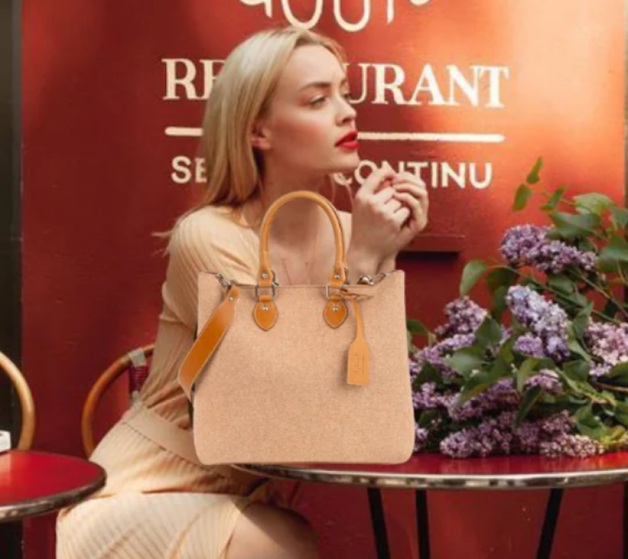 Lefrac Handcrafted Handbags Are on Sale